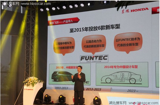 东风Honda成立十周年 发布中期事业计划