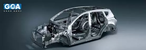 GOA冲撞吸能式车身 GOA冲撞吸能式车身