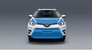 减轻对行人伤害的车身结构 减轻对行人伤害的车身结构