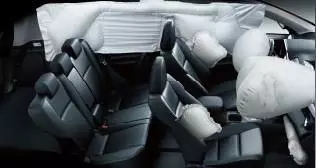 9个SRS空气囊 9个SRS空气囊