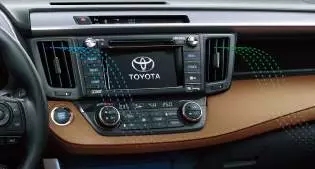 左右独立式自动空调*/PM2.5空气滤清器 左右独立式自动空调*/PM2.5空气滤清器