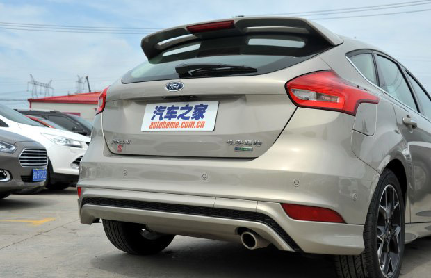 天娇集团图说新款福克斯运动型[新增CarPlay功能]