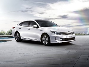 起亚K5 Hybrid 起亚K5 Hybrid