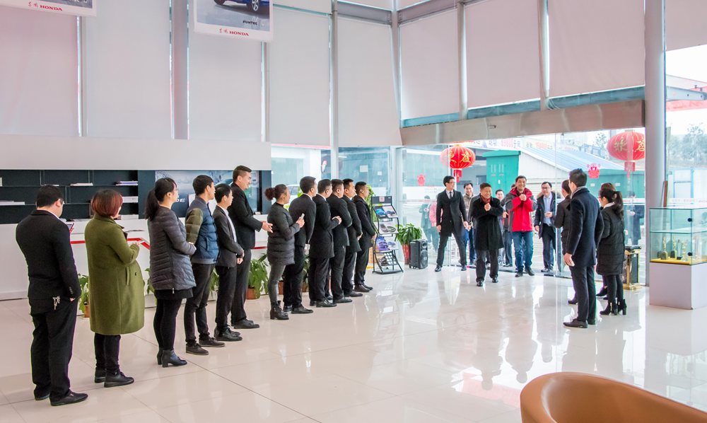 天娇集团开工大吉！让我们撸起袖子加油干！