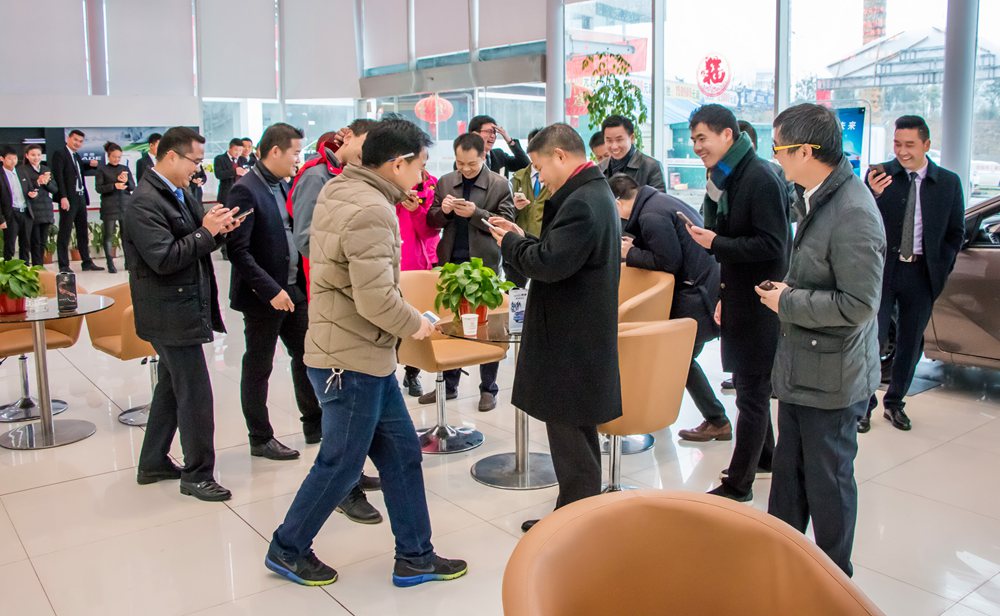 天娇集团开工大吉！让我们撸起袖子加油干！