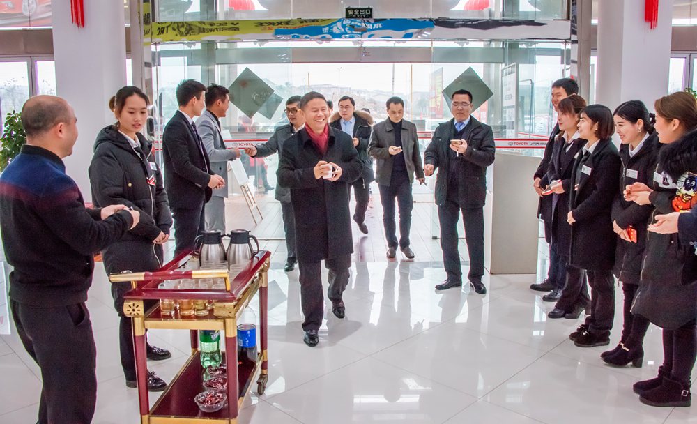 天娇集团开工大吉！让我们撸起袖子加油干！