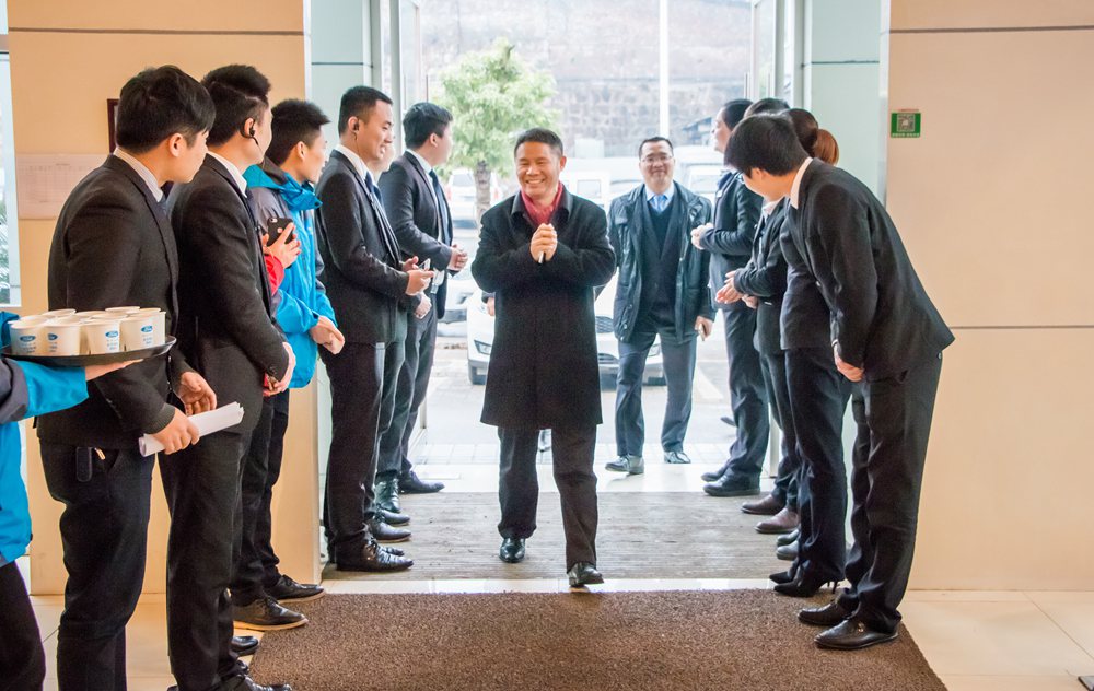 天娇集团开工大吉！让我们撸起袖子加油干！