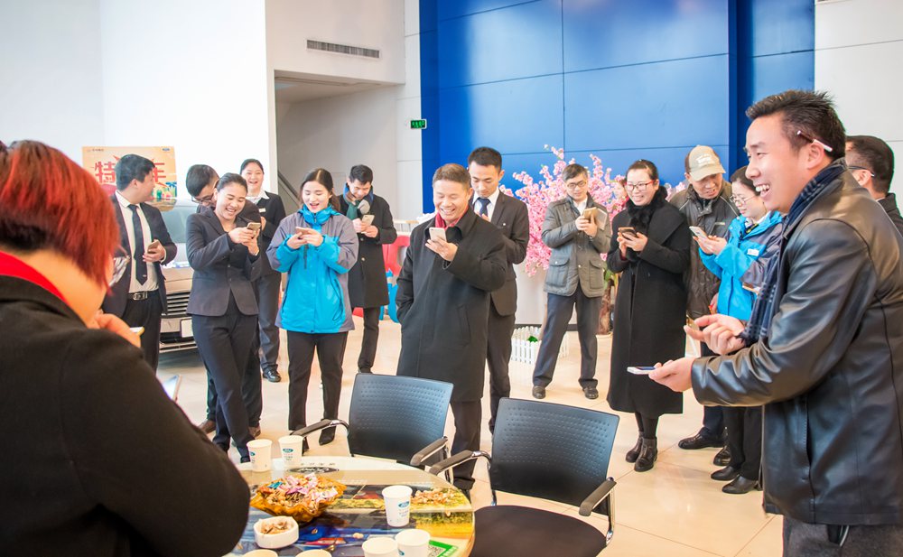 天娇集团开工大吉！让我们撸起袖子加油干！