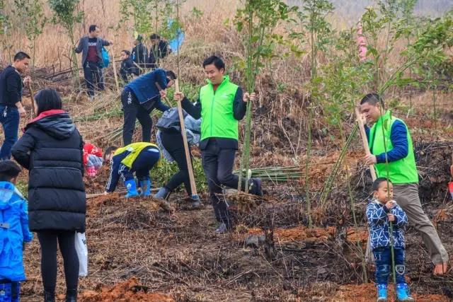 建设生态邵阳城，天娇集团在行动