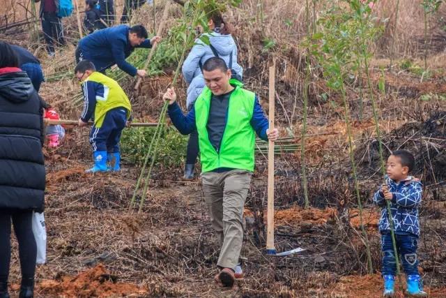 建设生态邵阳城，天娇集团在行动