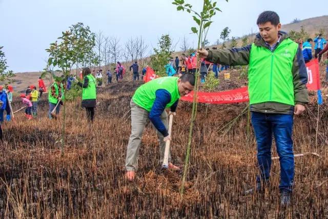 建设生态邵阳城，天娇集团在行动