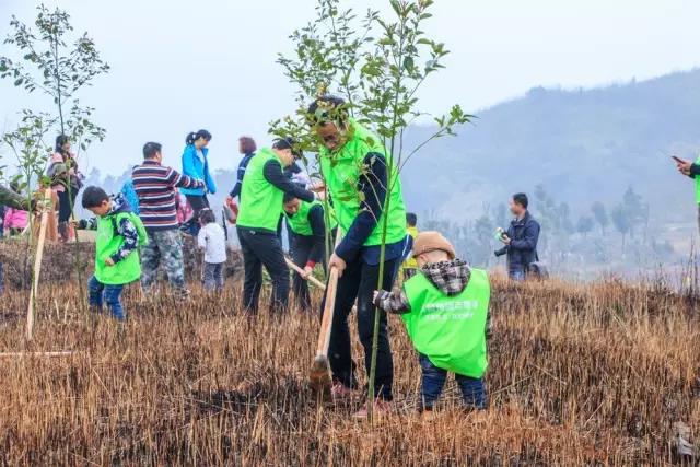 建设生态邵阳城，天娇集团在行动