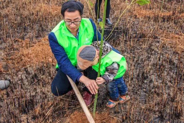建设生态邵阳城，天娇集团在行动