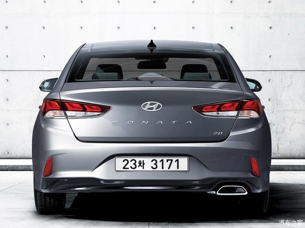 外观/配置升级 2017新款索纳塔实车首发