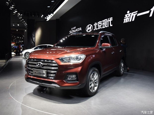 11月15日上市 曝北京现代新ix35消息