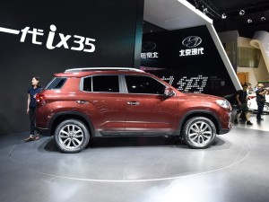 11月15日上市 曝北京现代新ix35消息