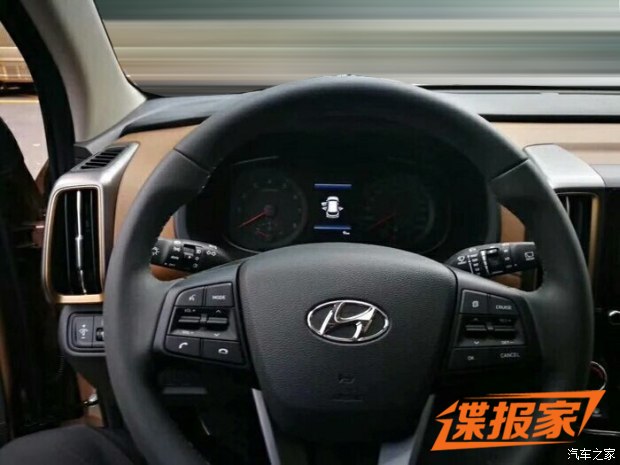 全新设计理念 全新ix35内饰11月2日发布