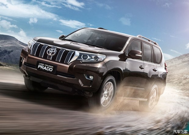 售46.48-63.68万元 新款普拉多上市