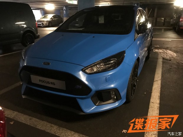 2018日内瓦车展探馆：福克斯RS限量版