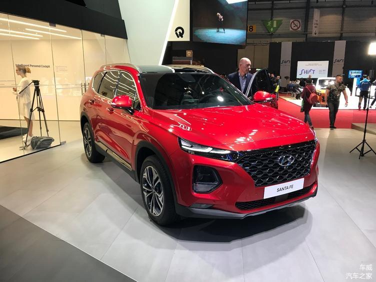 日内瓦车展：实拍现代全新格越，追求实用性的SUV