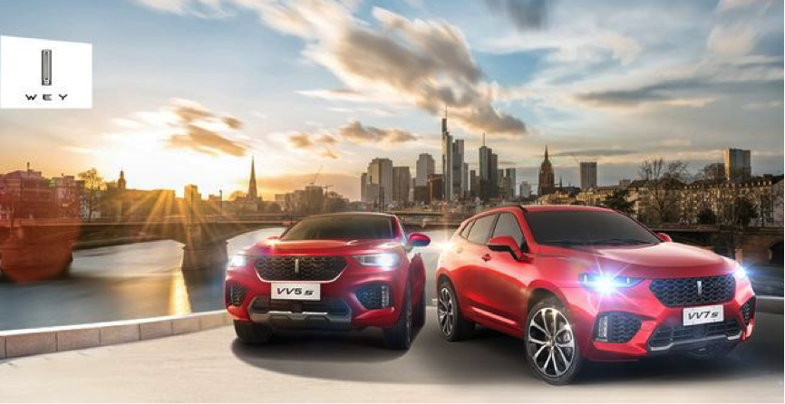 WEY来了！长城豪华SUV品牌WEY入驻天娇国际汽车城！