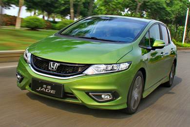 东风本田邵阳宝盈时尚与你同行——JADE(杰德)