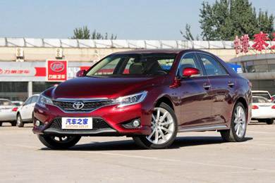 邵阳一汽丰田锐志全系热销中,19.28万元起售