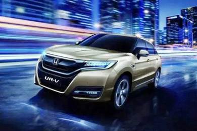 挑战火热的SUV市场 UR-V到底有什么绝招