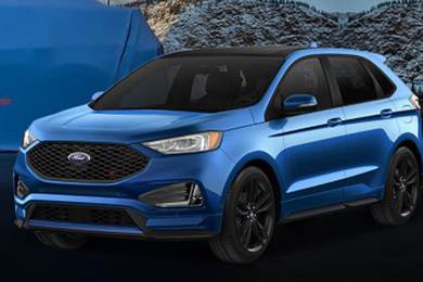 全面发力 福特发布旗下四款车型预告图