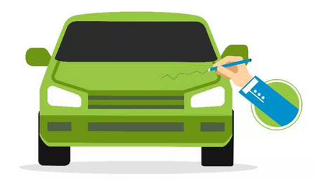 警惕车身划痕，不及时处理带来大损失