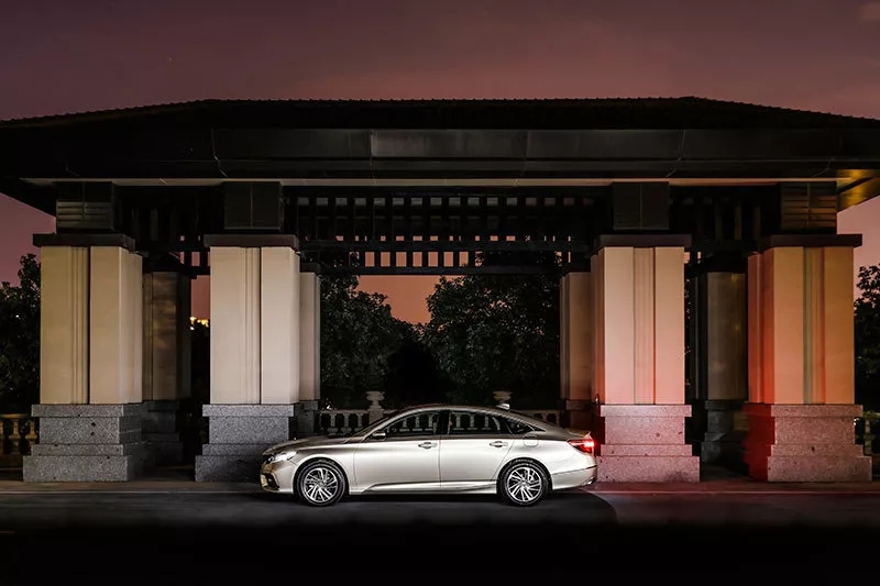 旗舰新主张 | 东风Honda INSPIRE