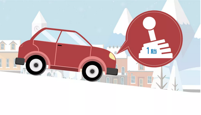 冬季天冷路滑,避免碰撞四步曲