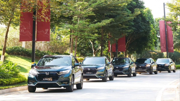 媒体视角丨驾乘全新UR-V于西双版纳体验美好生活