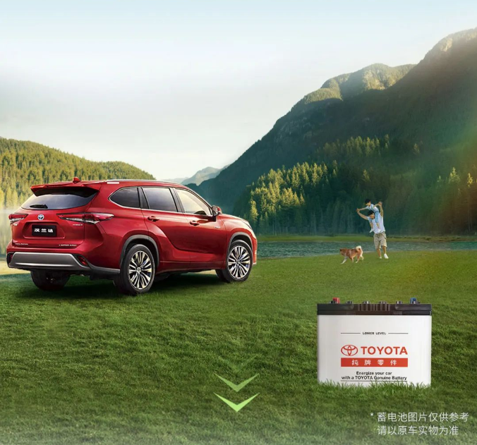广汽丰田【电池无忧】